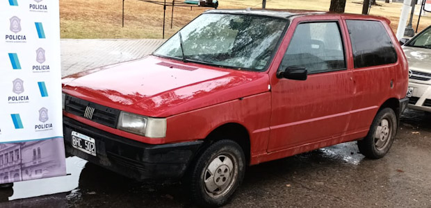 La Polic A Recuper Un Auto Que Hab A Sido Sustraido Esta Madrugada En