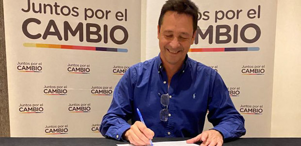 Daniel Colombo Es Candidato A Diputado Provincial De Juntos Por El