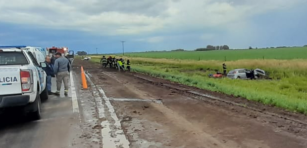 Accidente Fatal Sobre La Ruta Entre General Pinto Y Lincoln Los